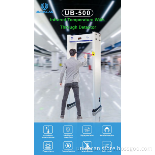 Door Frame Walk Through Security Metal Detector